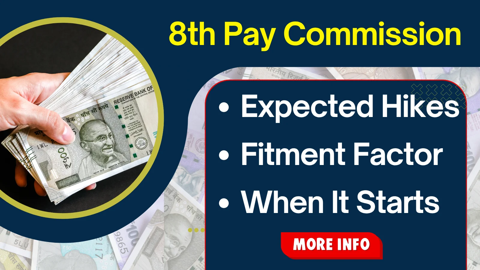 Approval for 8th Pay Commission's Formation